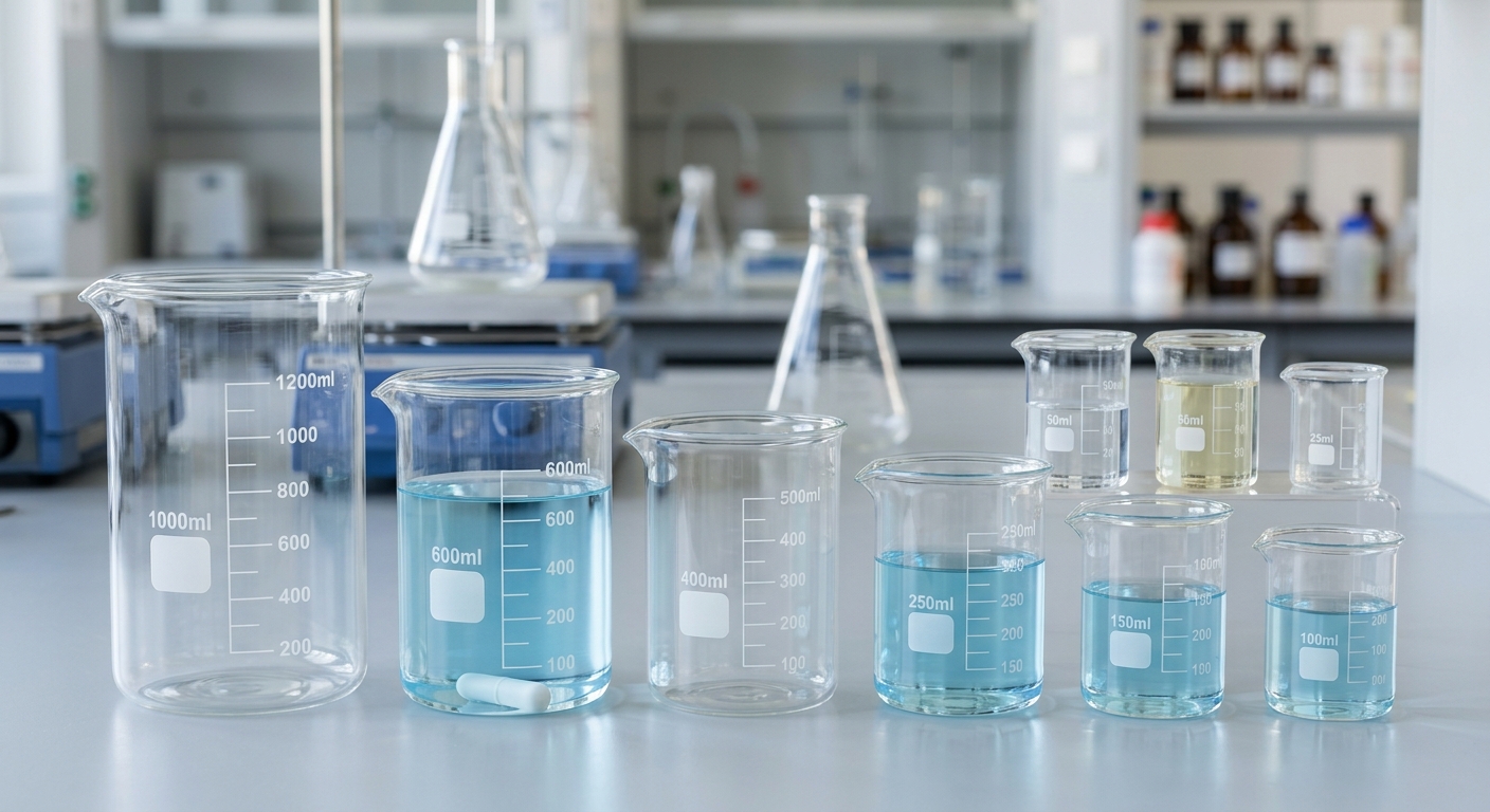 Laboratory Beaker Set